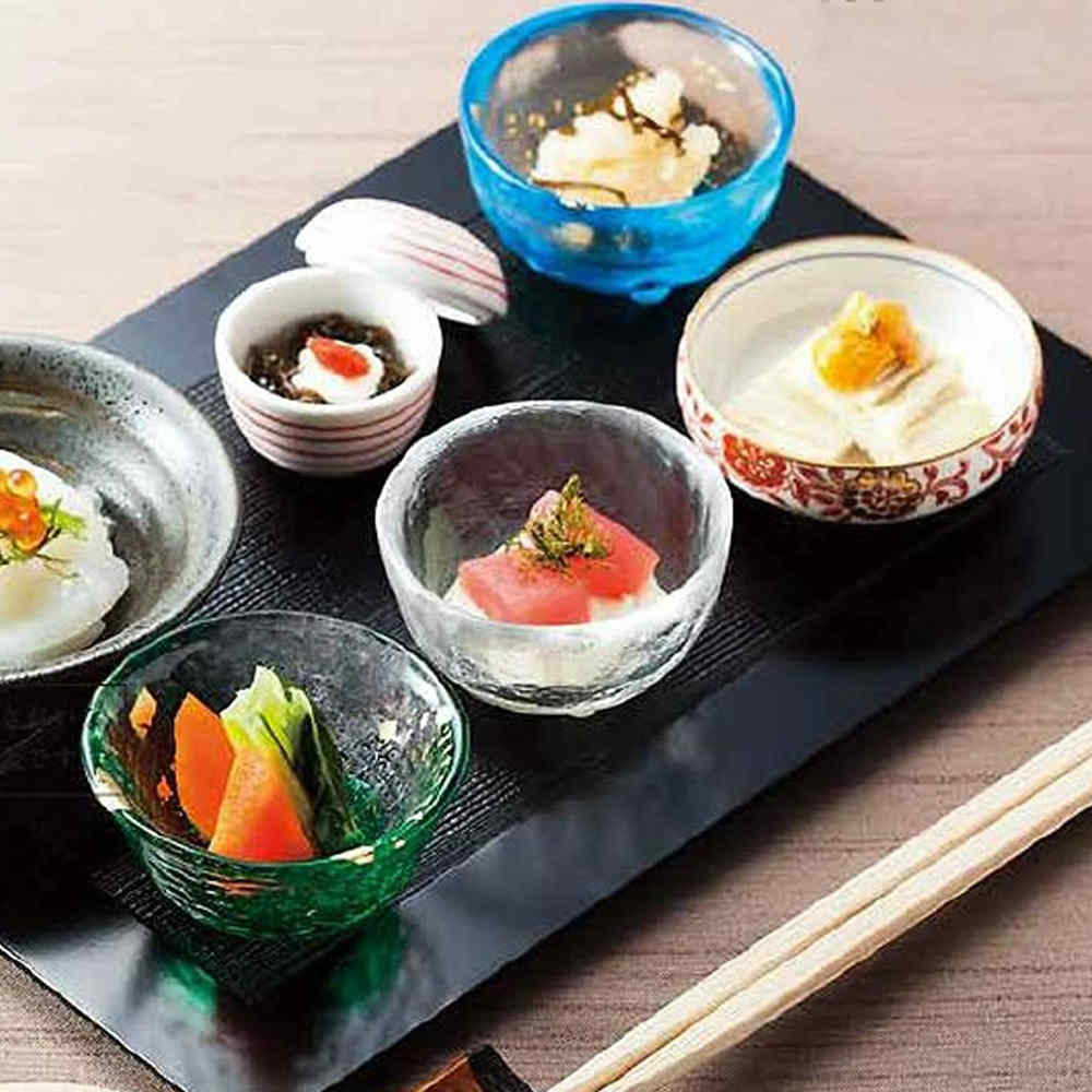 楽天市場】【送料無料】津軽びいどろ 酒器 盃 ギフトセット 五様ミニ
