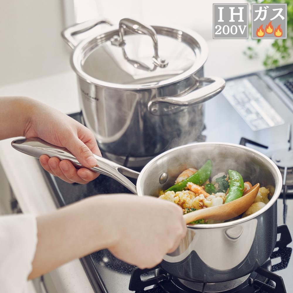 楽天市場】ビタクラフト Nシリーズ 各種 【片手鍋/両手鍋/ソテーパン