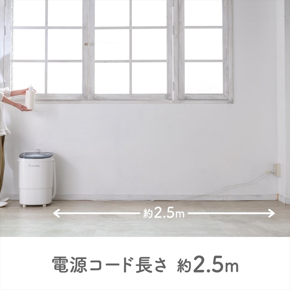 楽天市場】送料無料 小型洗濯機 16.5L フランドリー Flaundry しっかり