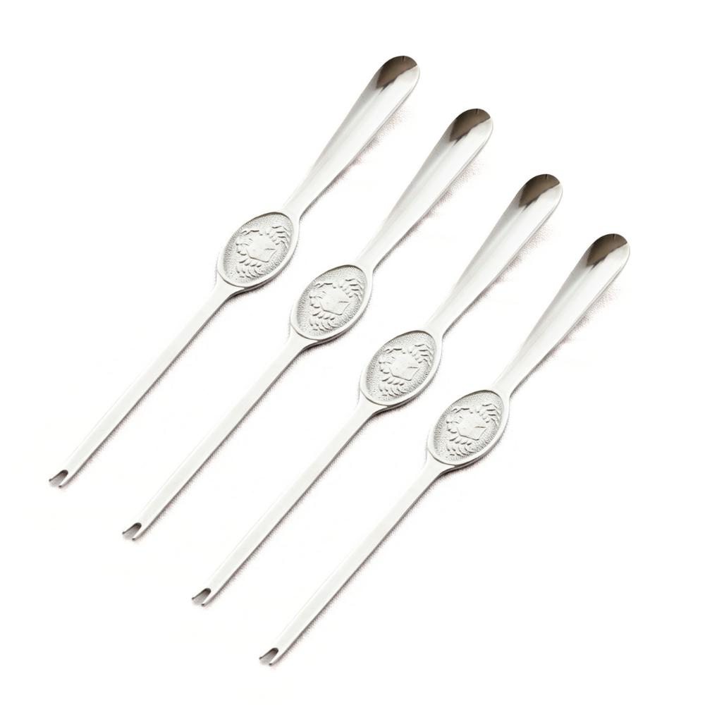 楽天市場】日本製 貝印 かにスプーン 4本セット / 20本セット | かに