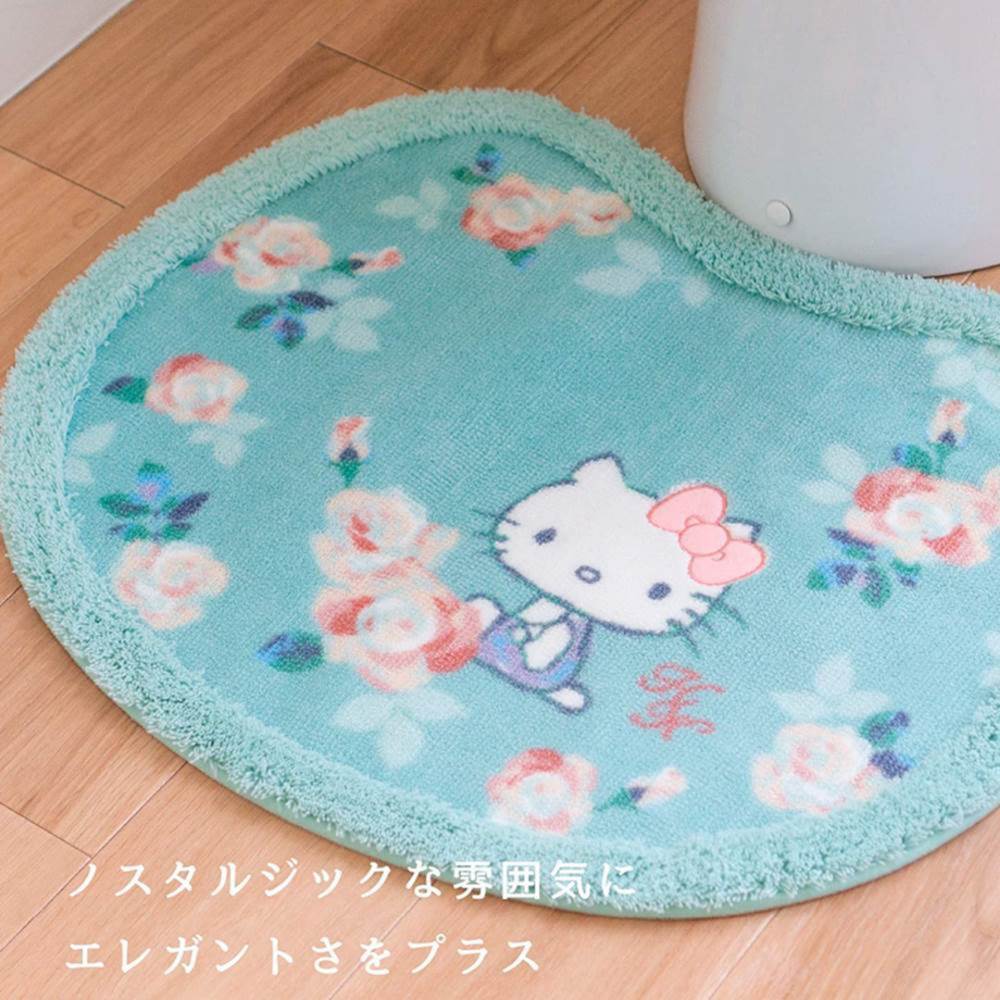 楽天市場】トイレマット セット Hello Kitty Grace 4点 | キティちゃん