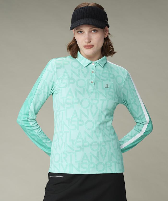 楽天市場】ランバン スポール lanvin sport 長袖ポロシャツの通販