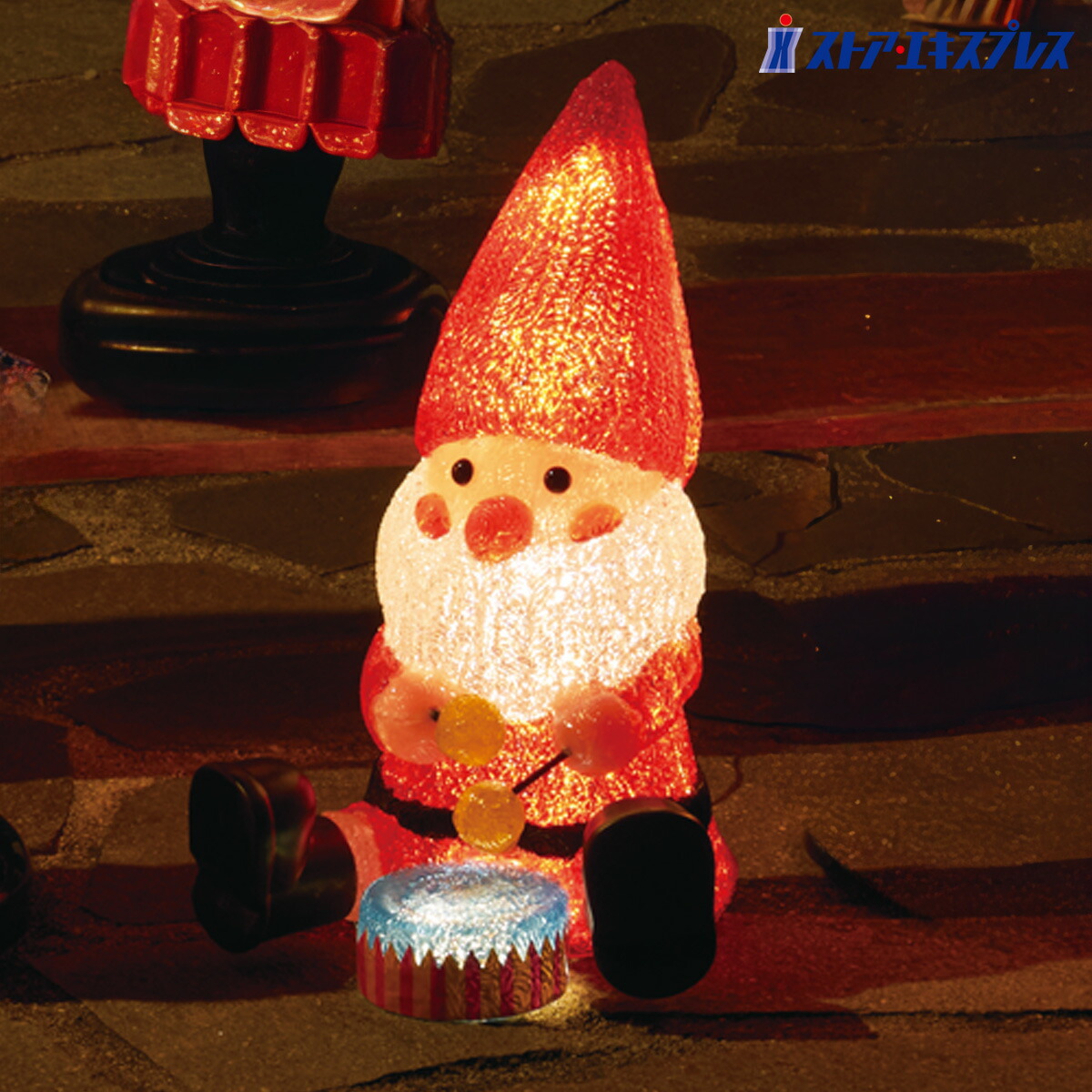 楽天市場】サンタの森 ledの通販