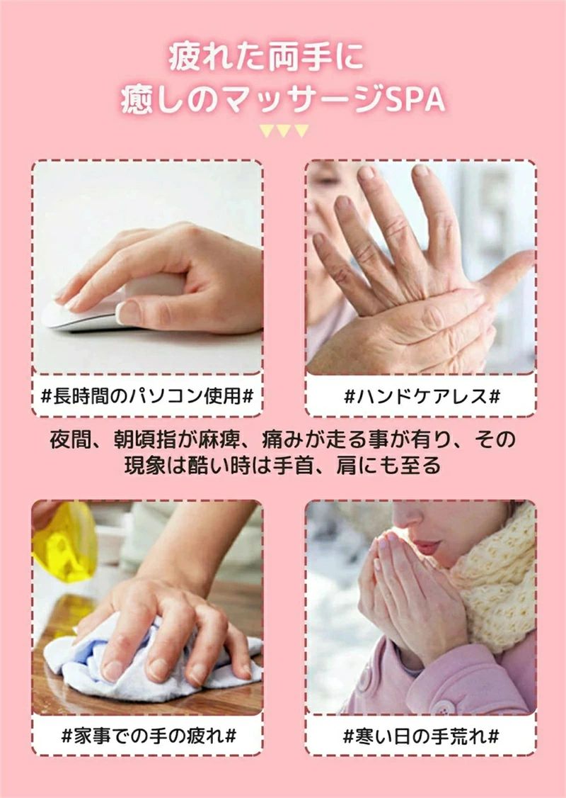 楽天市場】指 手のひら ハンドケア ハンド ハンドマッサージ 器