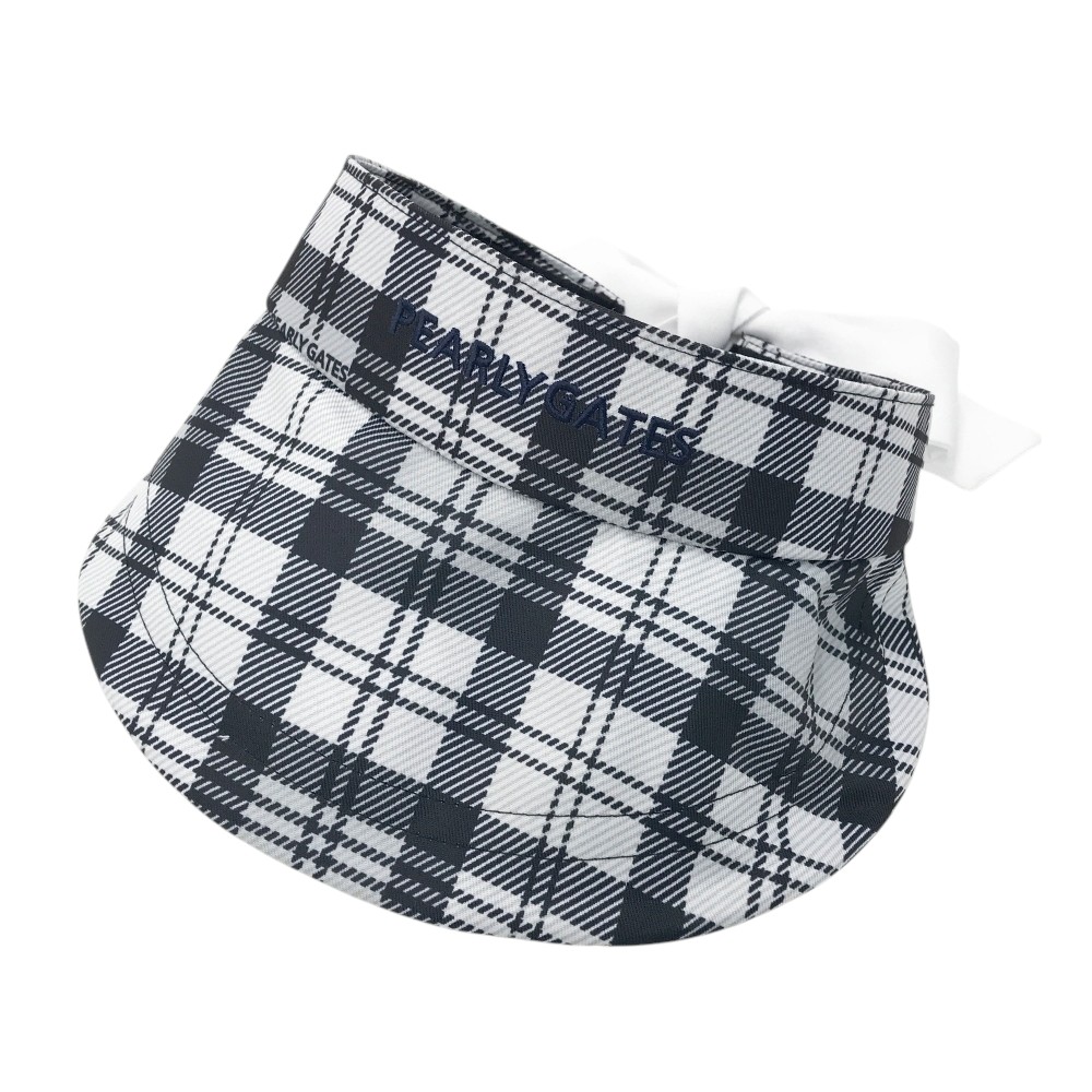 楽天市場】パーリーゲイツ バイザー チェックの通販