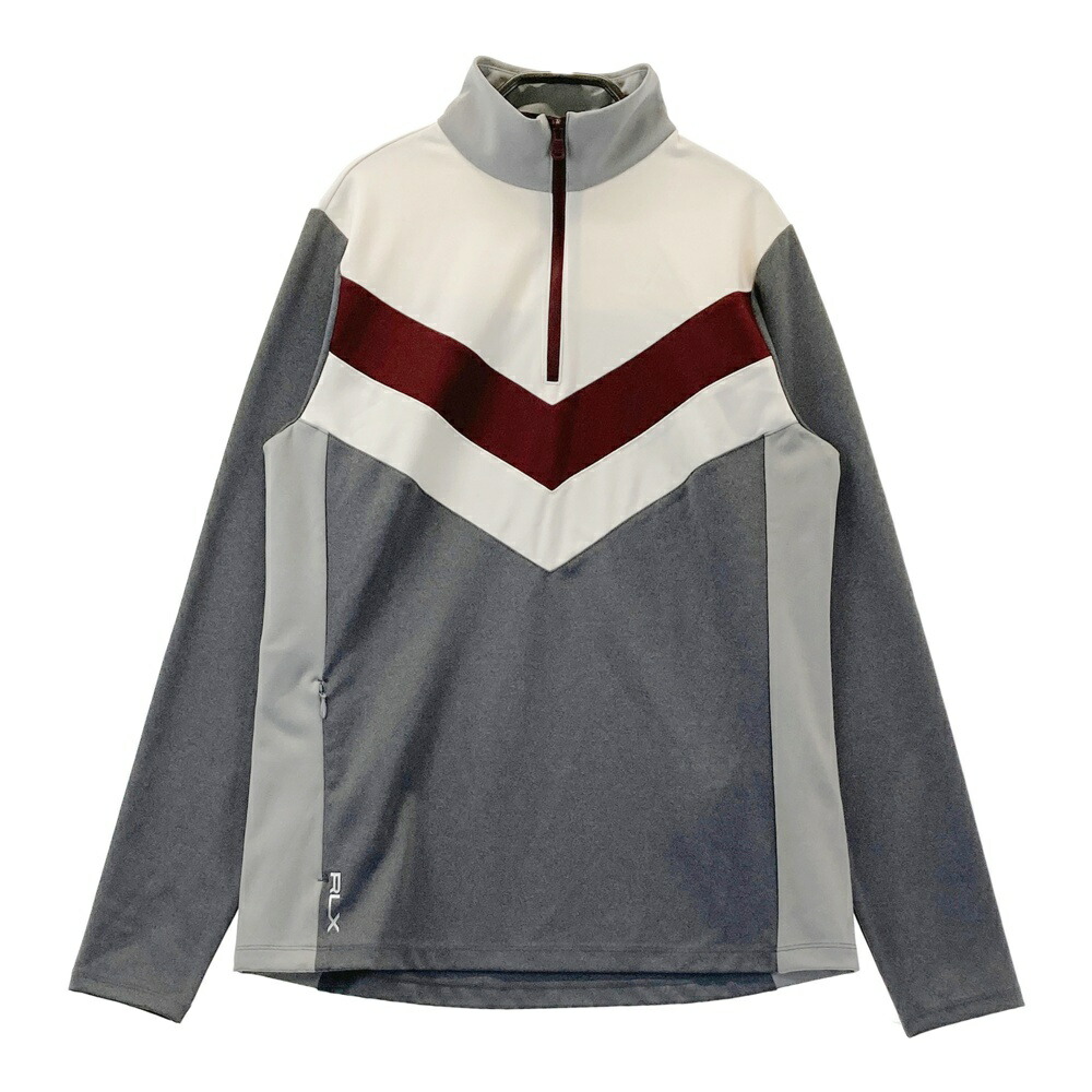 楽天市場】rlx ハーフジップの通販