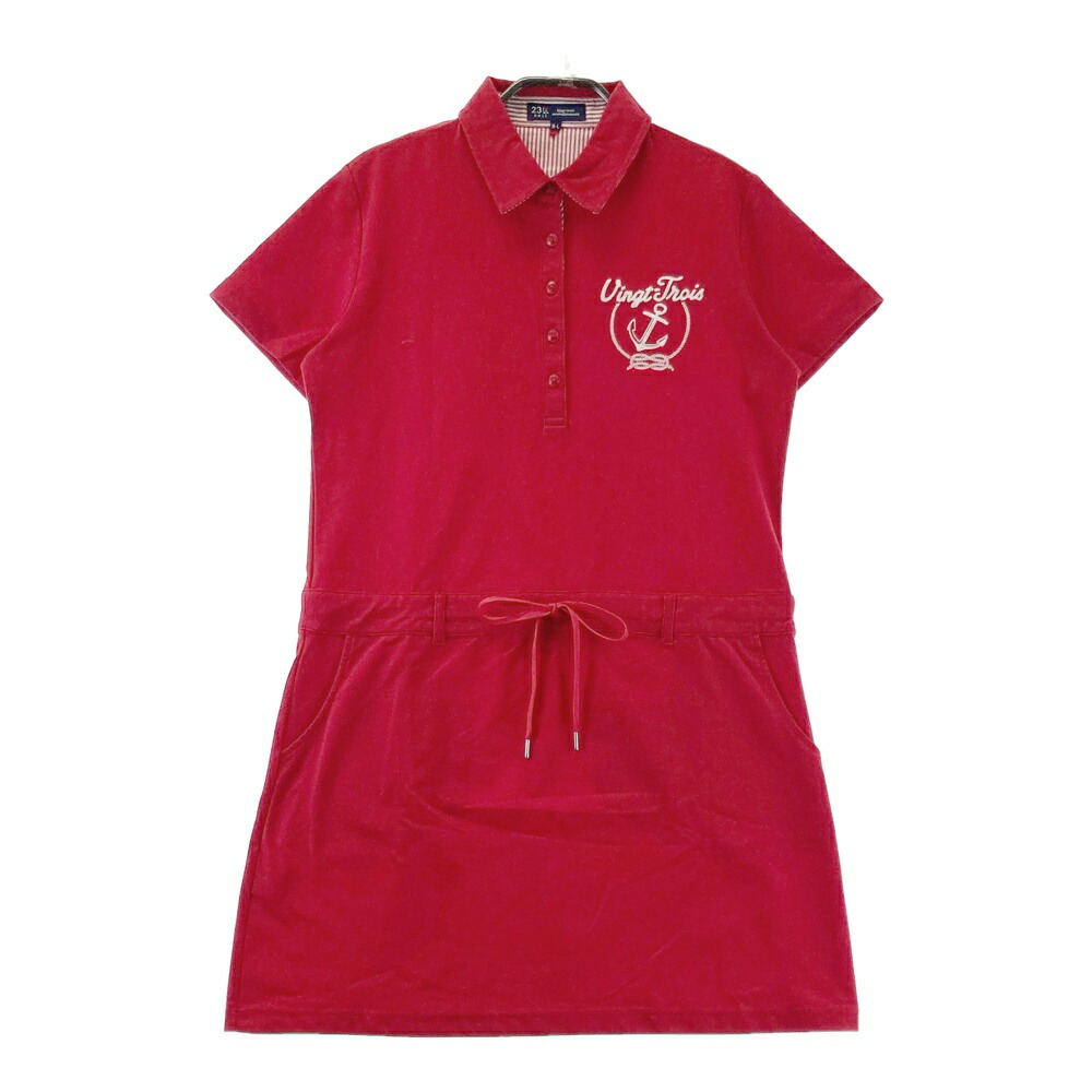 楽天市場】赤 ワンピース（ゴルフ｜スポーツ・アウトドア）の通販