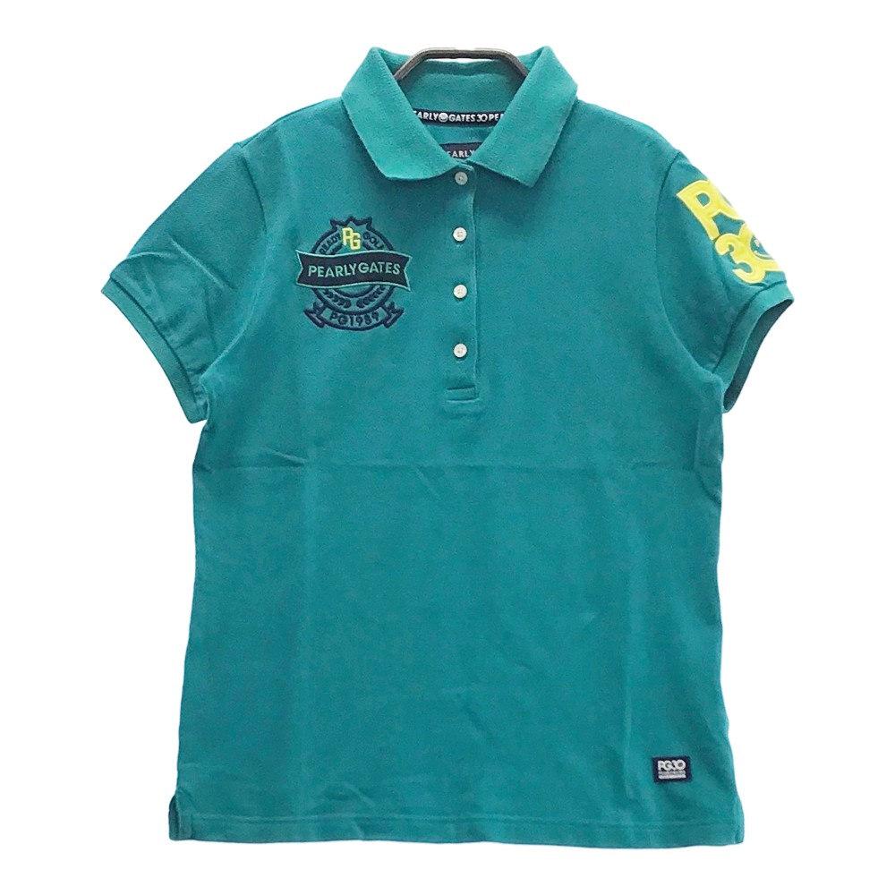 PEARLY GATES PEARLY GATES パーリーゲイツ 30周年ポロシャツ サイズ3