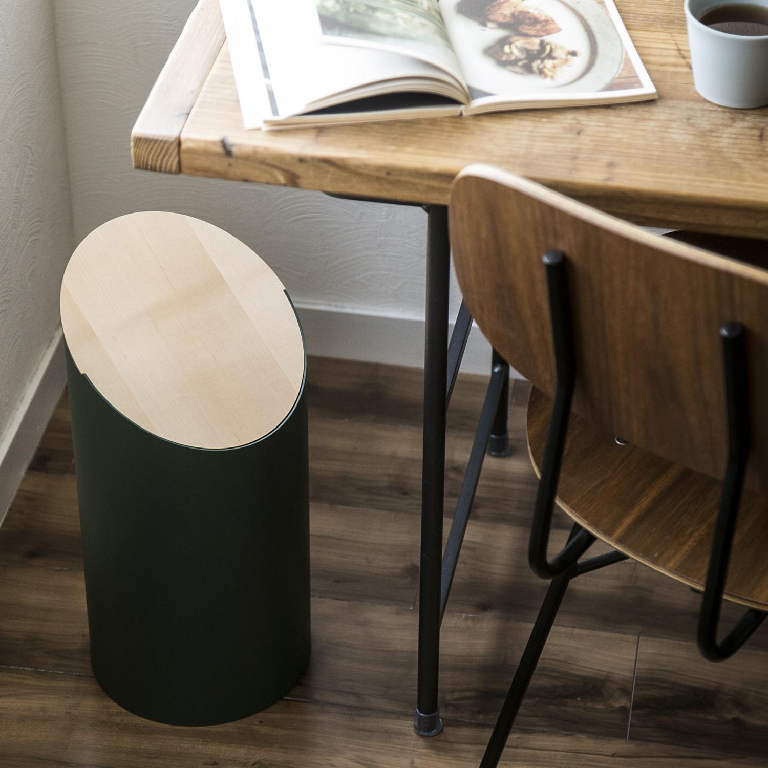 楽天市場】MOHEIM/SWING BIN M グリーン×メイプル : STYLE STORE version.R