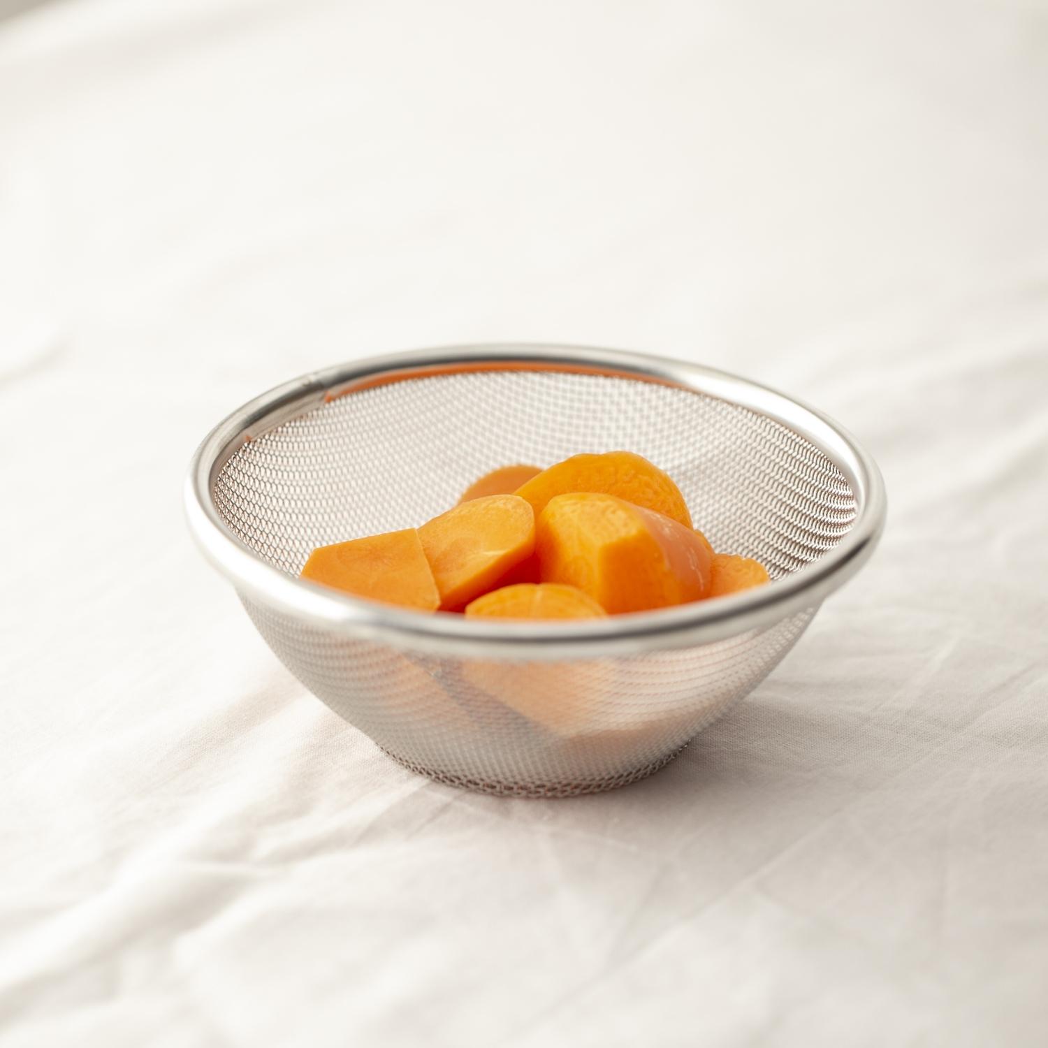 楽天市場】Three Snow 新越ワークス/フタ付ミニざるボウル6点セット