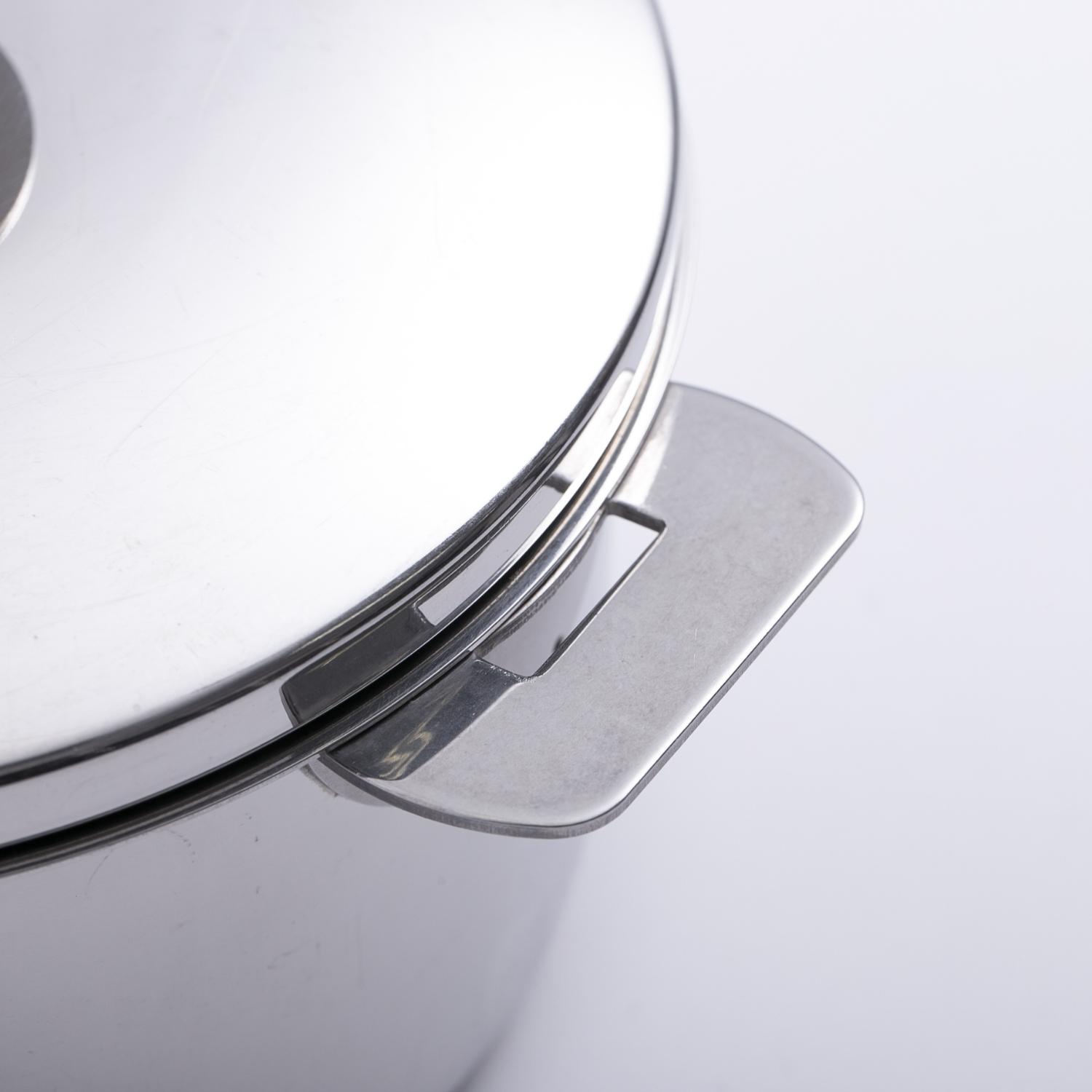 楽天市場】CRISTEL/グラフィット 深鍋 16cm : STYLE STORE version.R