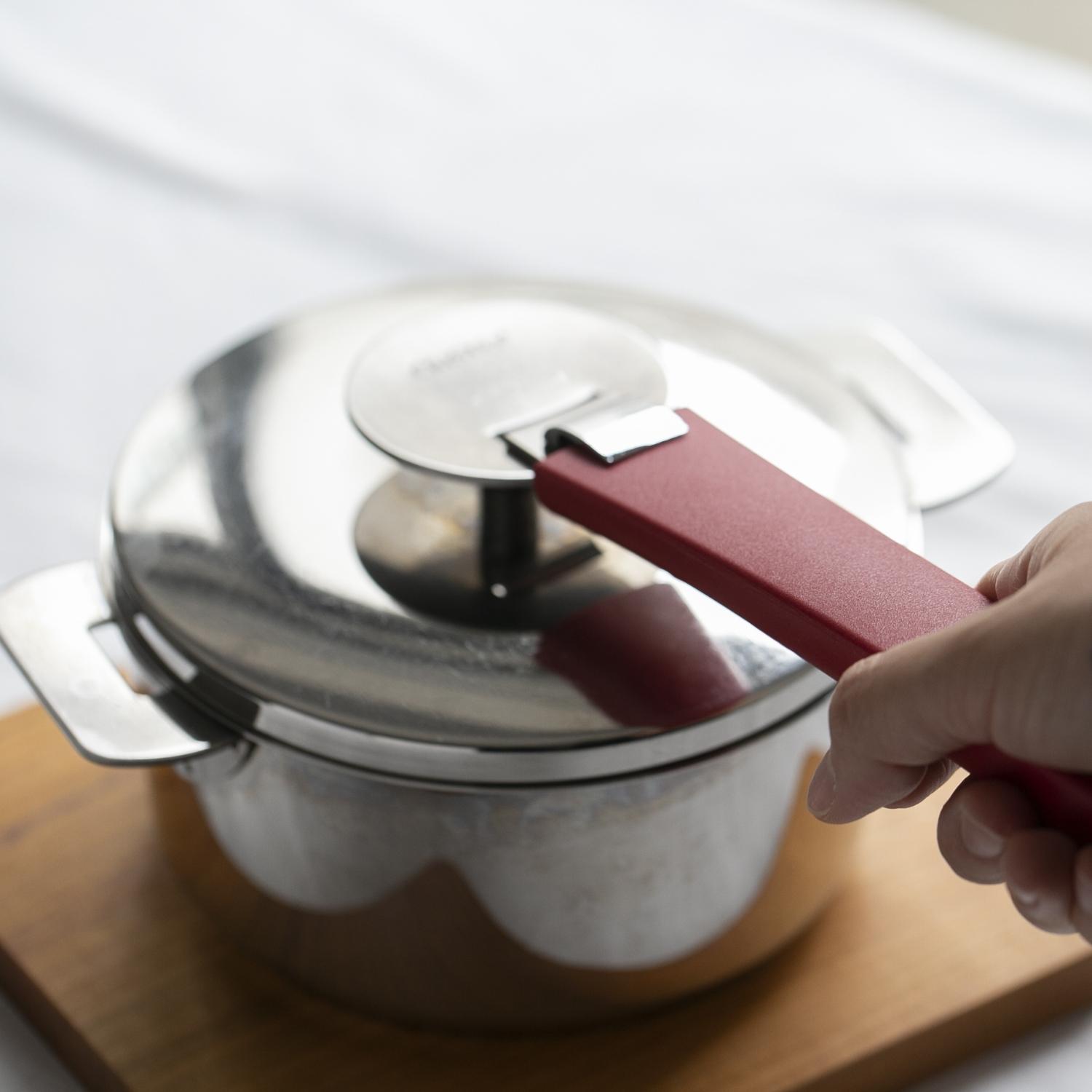 楽天市場】CRISTEL/グラフィット 深鍋 18cm : STYLE STORE version.R