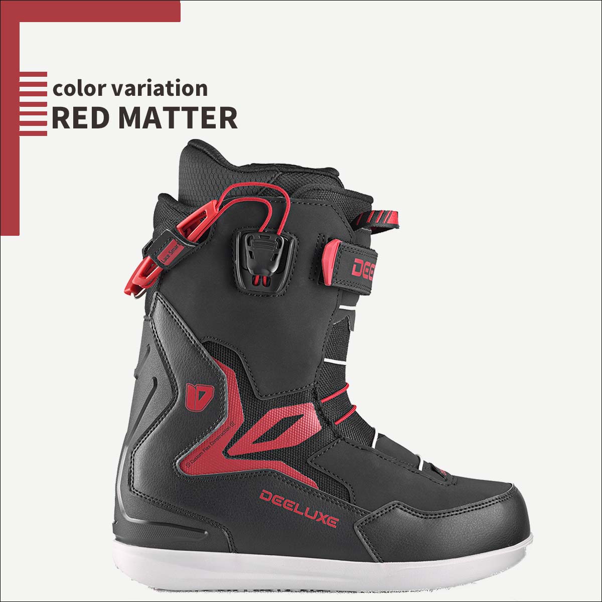 楽天市場】25/26 スノーブーツ DEELUXE ディーラックス チーム