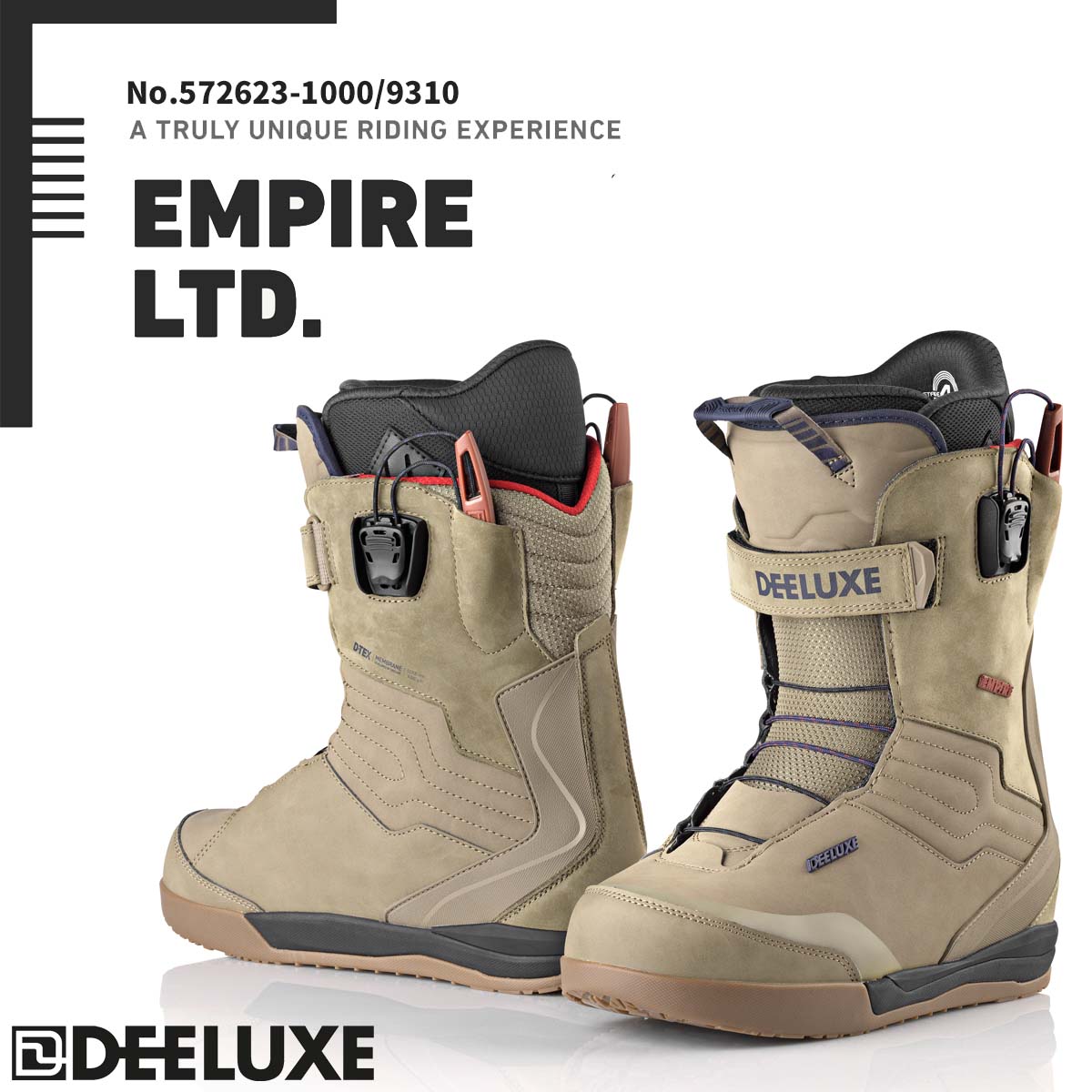 楽天市場】10/11シーズン NEWモデル！DEELUXE EMPIRE Black Gold