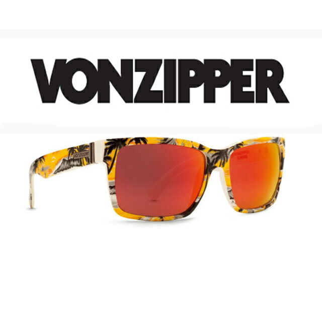 楽天市場】VONZIPPER ボンジッパー サングラス ELMORE エルモア 品番