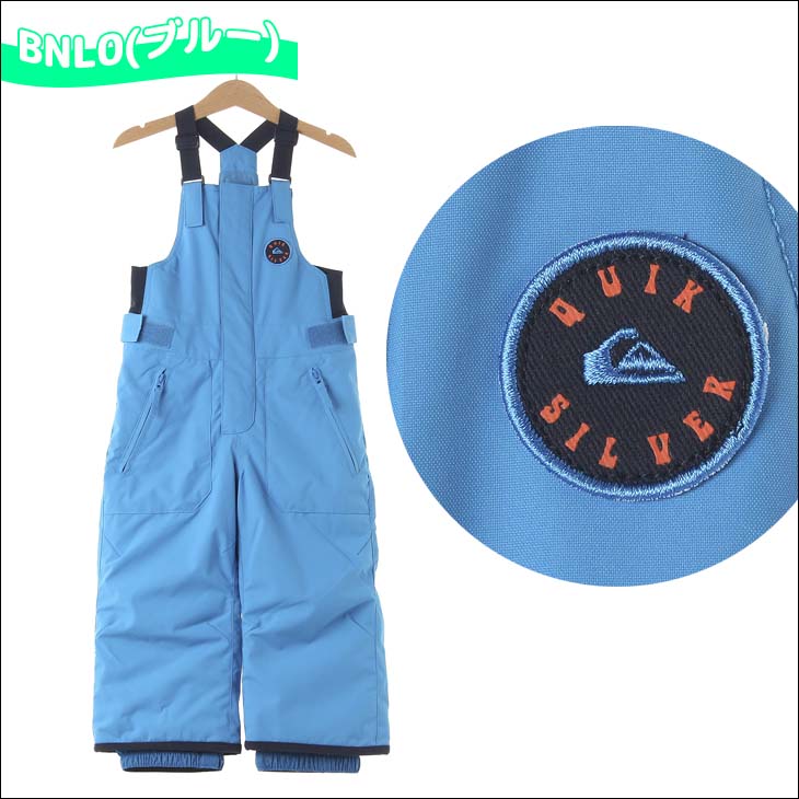 楽天市場】22/23 Quiksilver クイックシルバー キッズ ビブパンツ