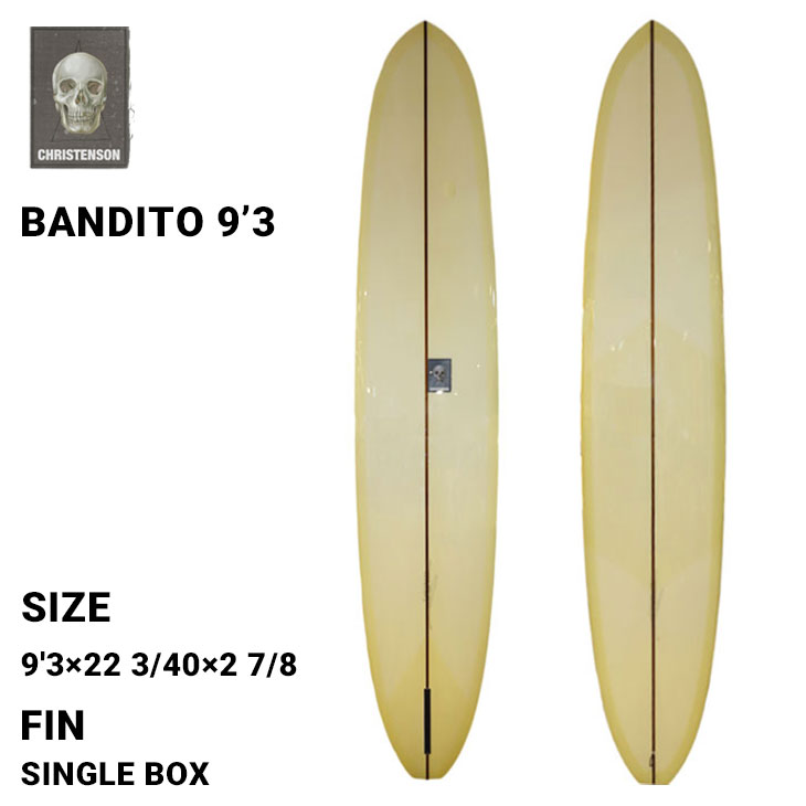 楽天市場】2022年モデル CHRISTENSON クリステンソン サーフボード