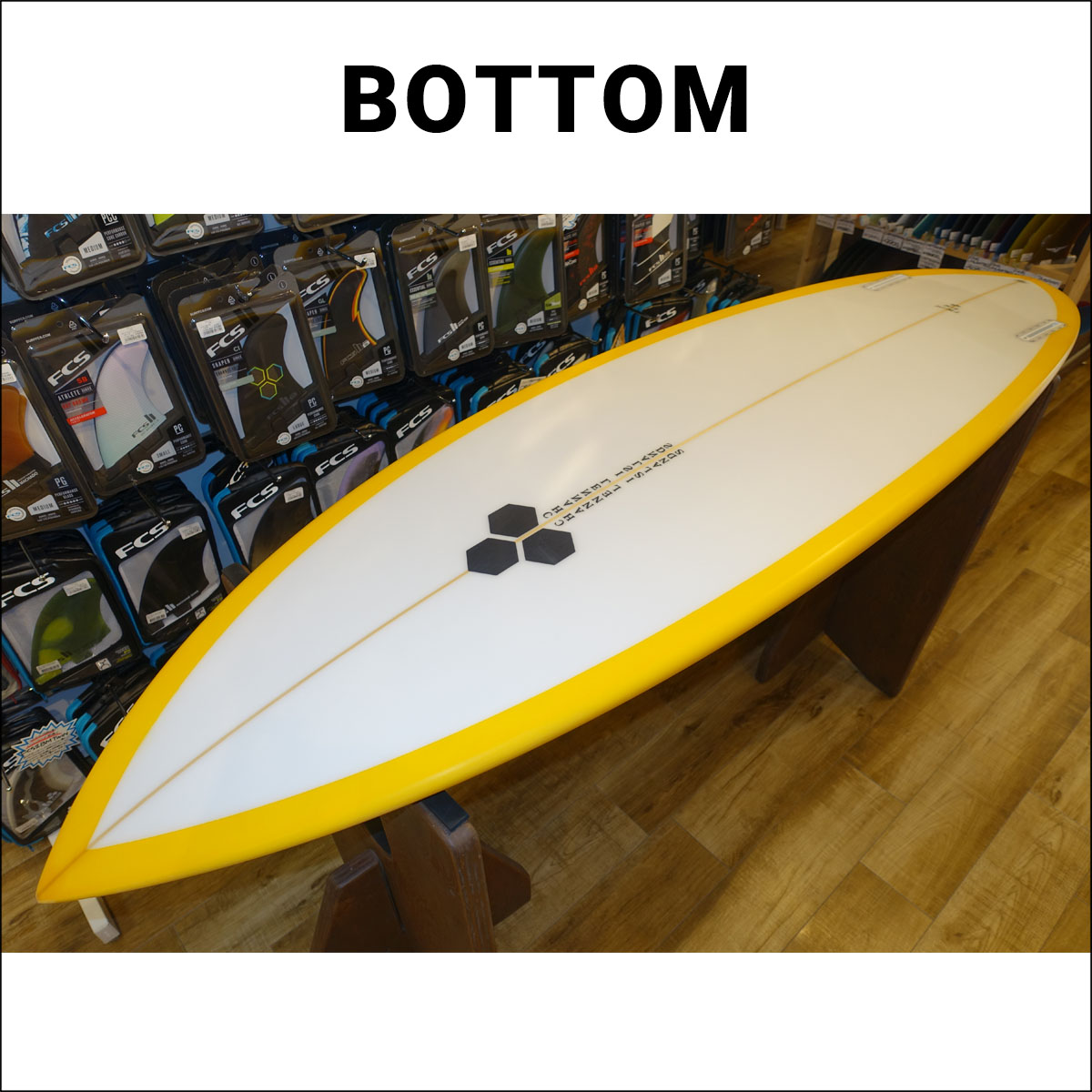 楽天市場】22 チャンネルアイランド Channel Islands TWIN PIN