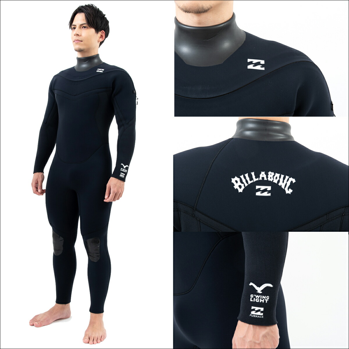 楽天市場】25-26 BILLABONG ビラボン セミドライ サーフィン ウェット