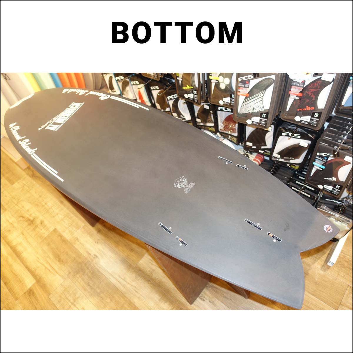 楽天市場】サンダーボルト チャンネルアイランド Channel Islands FISH