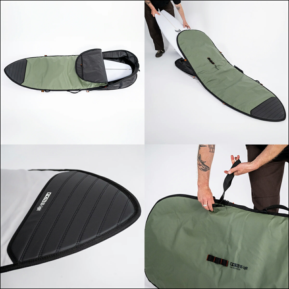 楽天市場】2026年3月中旬〜4月中旬出荷 予約商品 26 FCS ボードケース