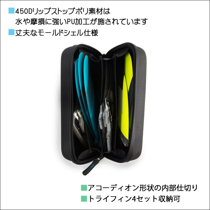 FCS MF トライフィン 3枚セット 専用ケース付き FCS II MICK FANNING