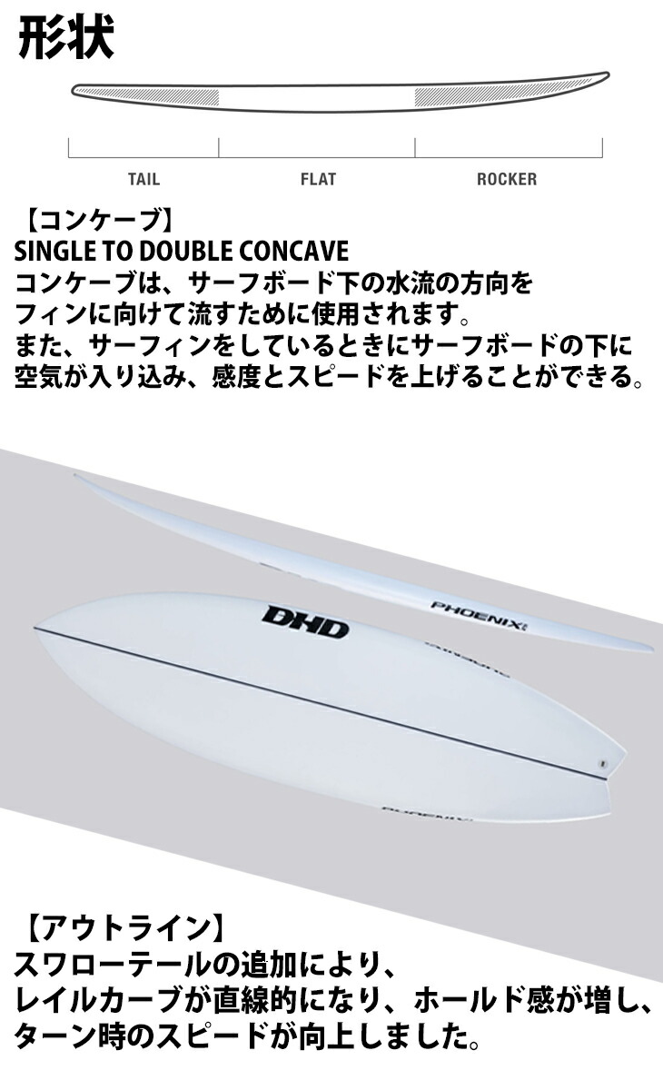 楽天市場】【3/4〜3/10エントリーでP10倍】DHD PHOENIX SWALLOW TAIL