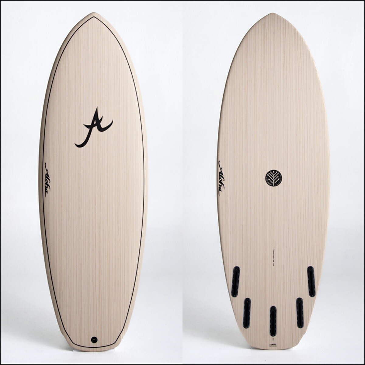 楽天市場】25 ALOHA SURFBOARDS アロハ サーフボード BLACK PANDA 5'8