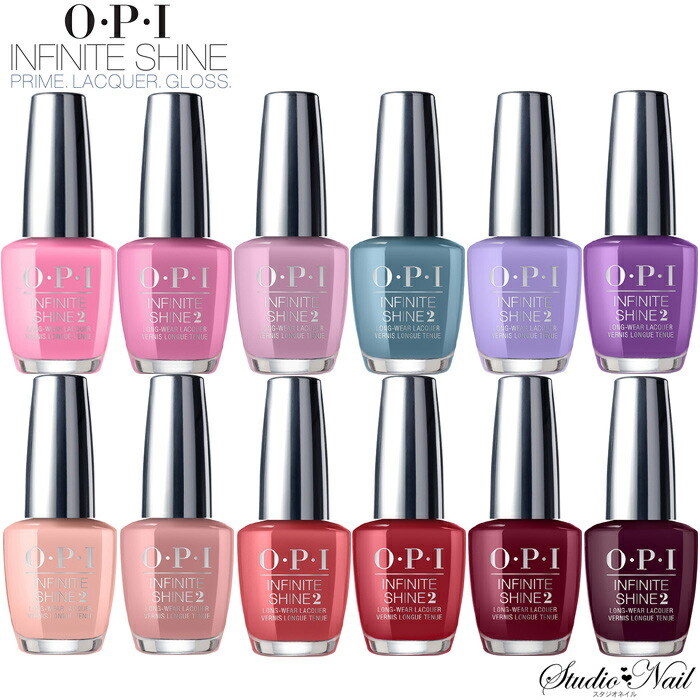 楽天市場】メール便送料無料 OPI インフィニットシャイン INFINITE