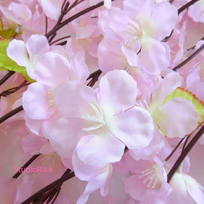楽天市場】桜 ガーランド 180cm フック付き 装飾 飾り付け
