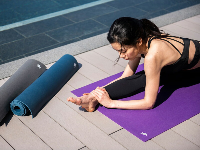 楽天市場】【完売】ヨガワークス ヨガマット サダナ・プロ 4.2mm