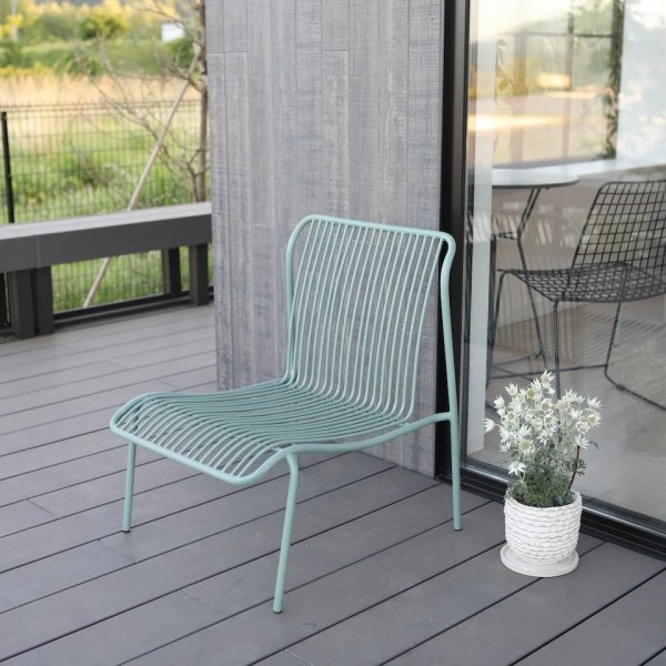 楽天市場】アイアン ローチェア ラウンジチェア アイアンチェア