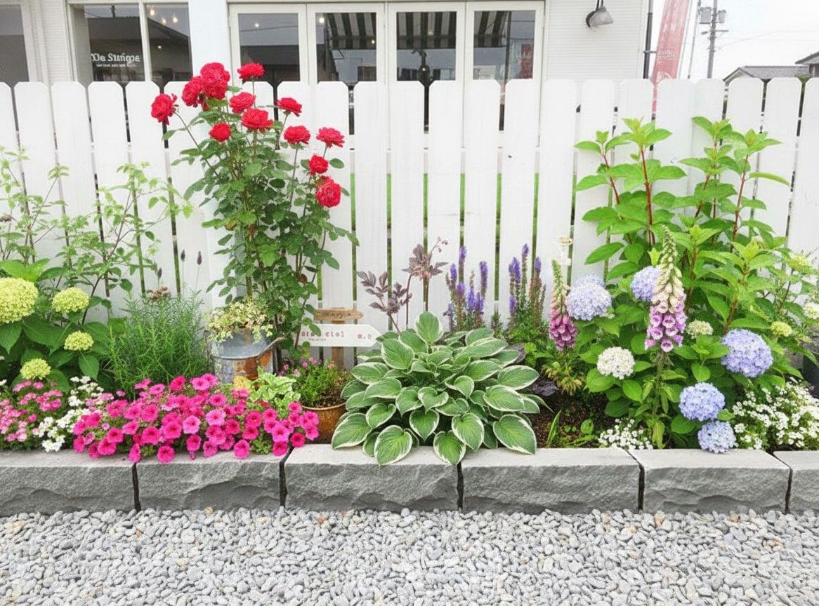 楽天市場】花壇 ガーデニング 庭 石 ブロック 自然石 ナチュラルグレー