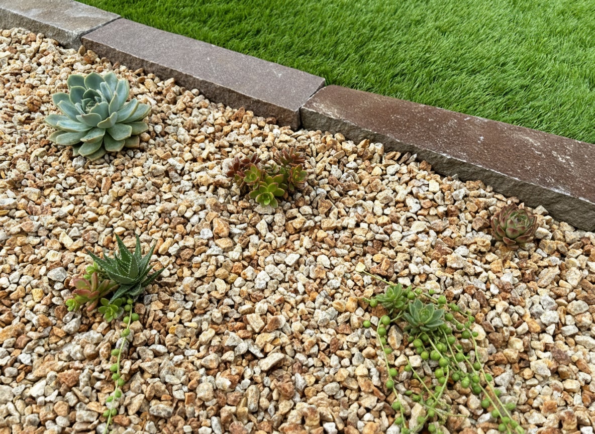 楽天市場】砂利 御影石 砕石 御影 錆 御影砂利 錆砂利 和風 庭 甲賀