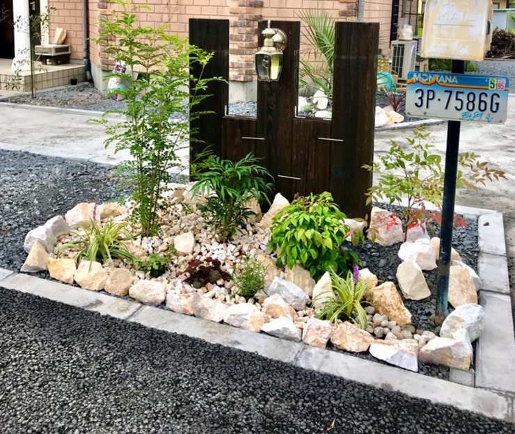 楽天市場】庭石 ロックガーデン 石 岩 黄色 イエロー 白 黄