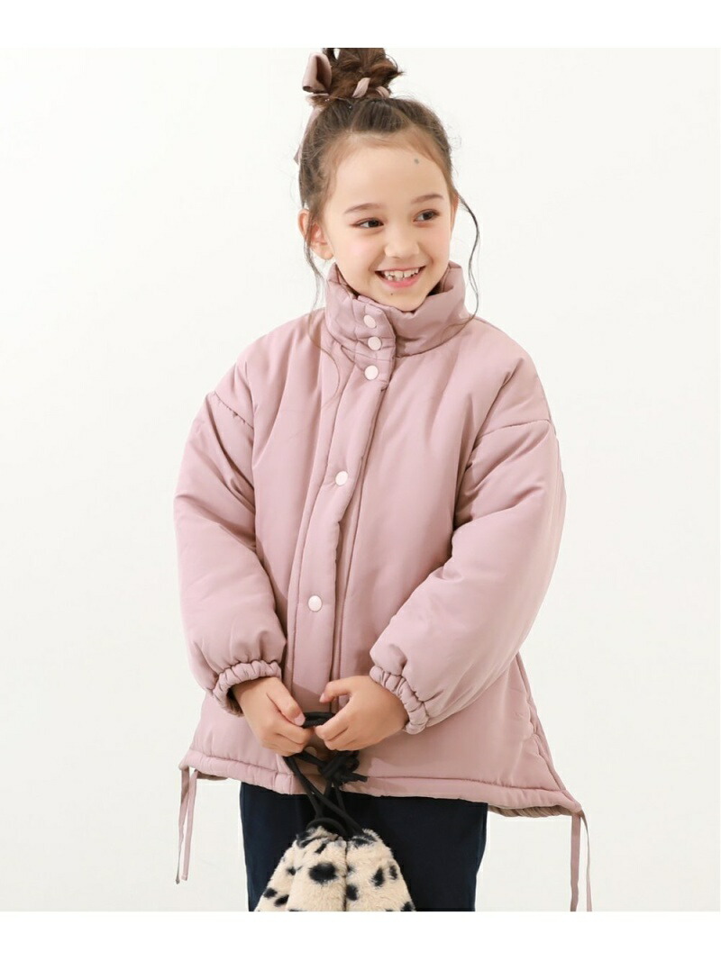 楽天市場】devirock 洗える スタンドカラー Aライン 中綿ジャケット