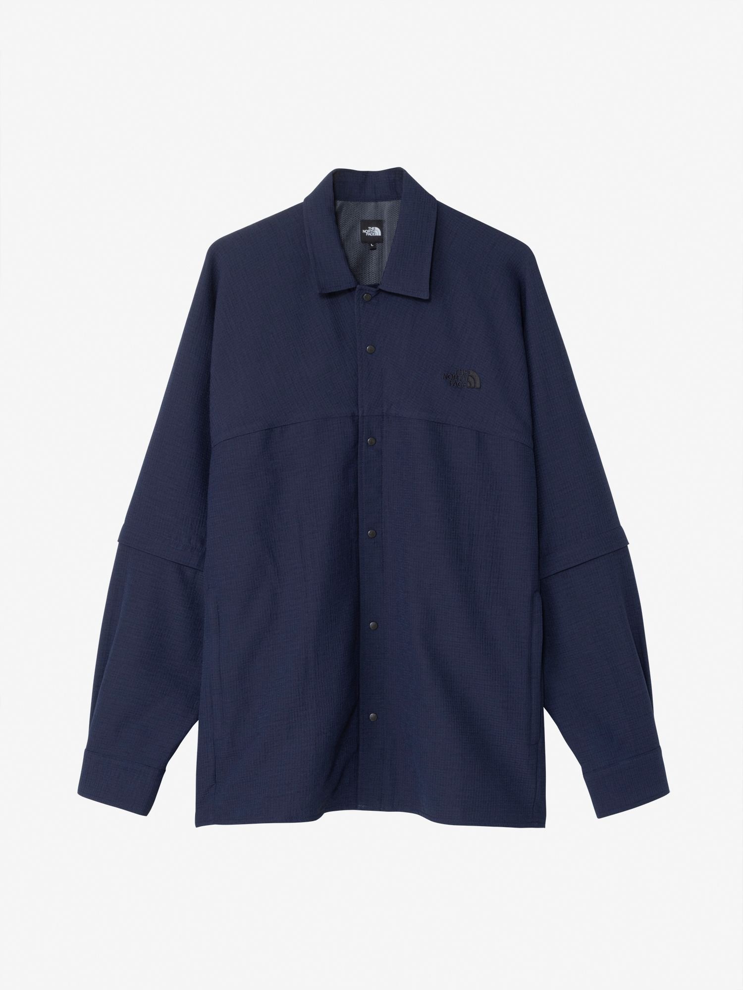 THE NORTH FACE｜【公式】ロングスリーブジップオフベントメッシュ