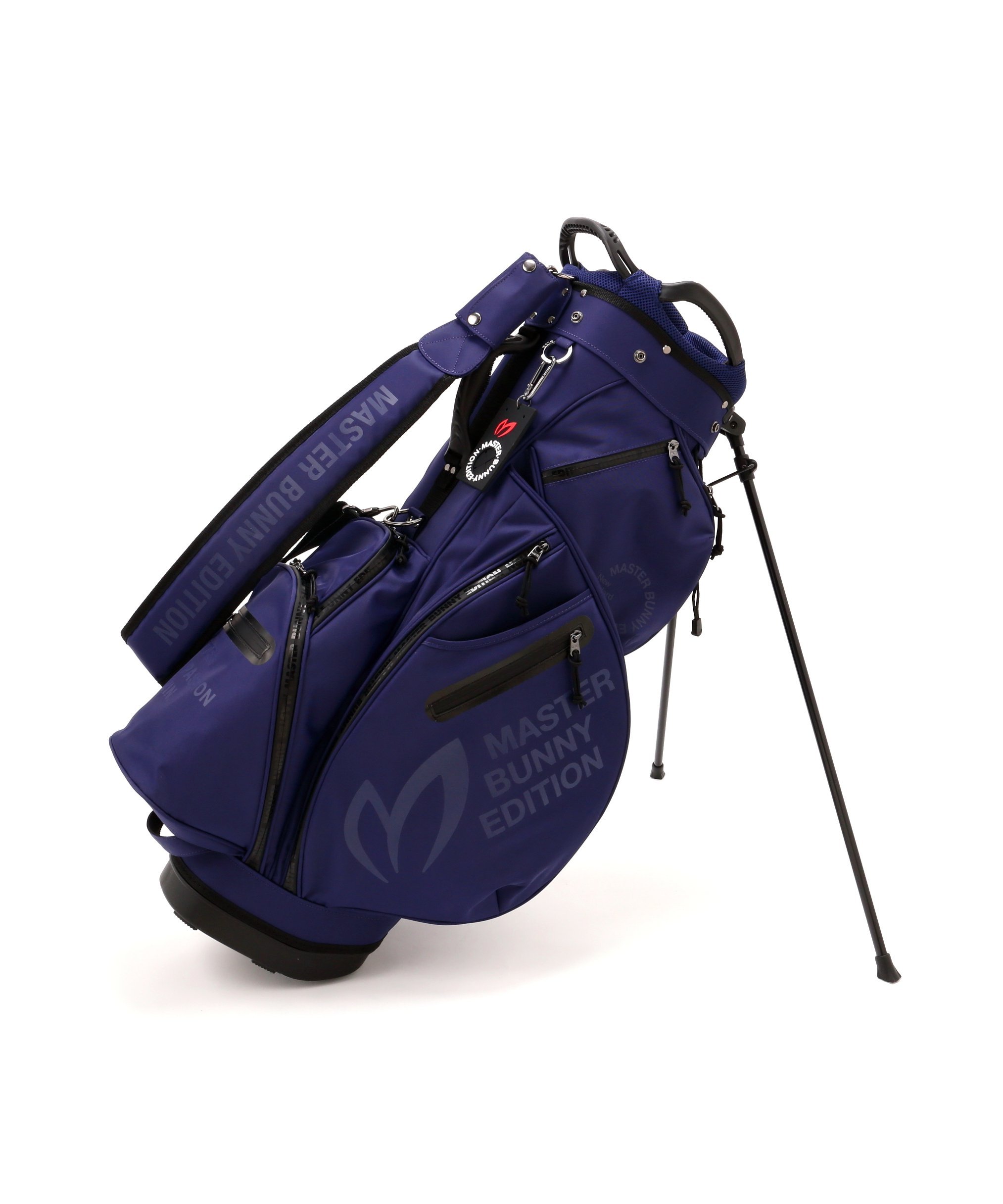 MASTER BUNNY EDITION｜Peツイルスタンド式キャディバッグ (47インチ