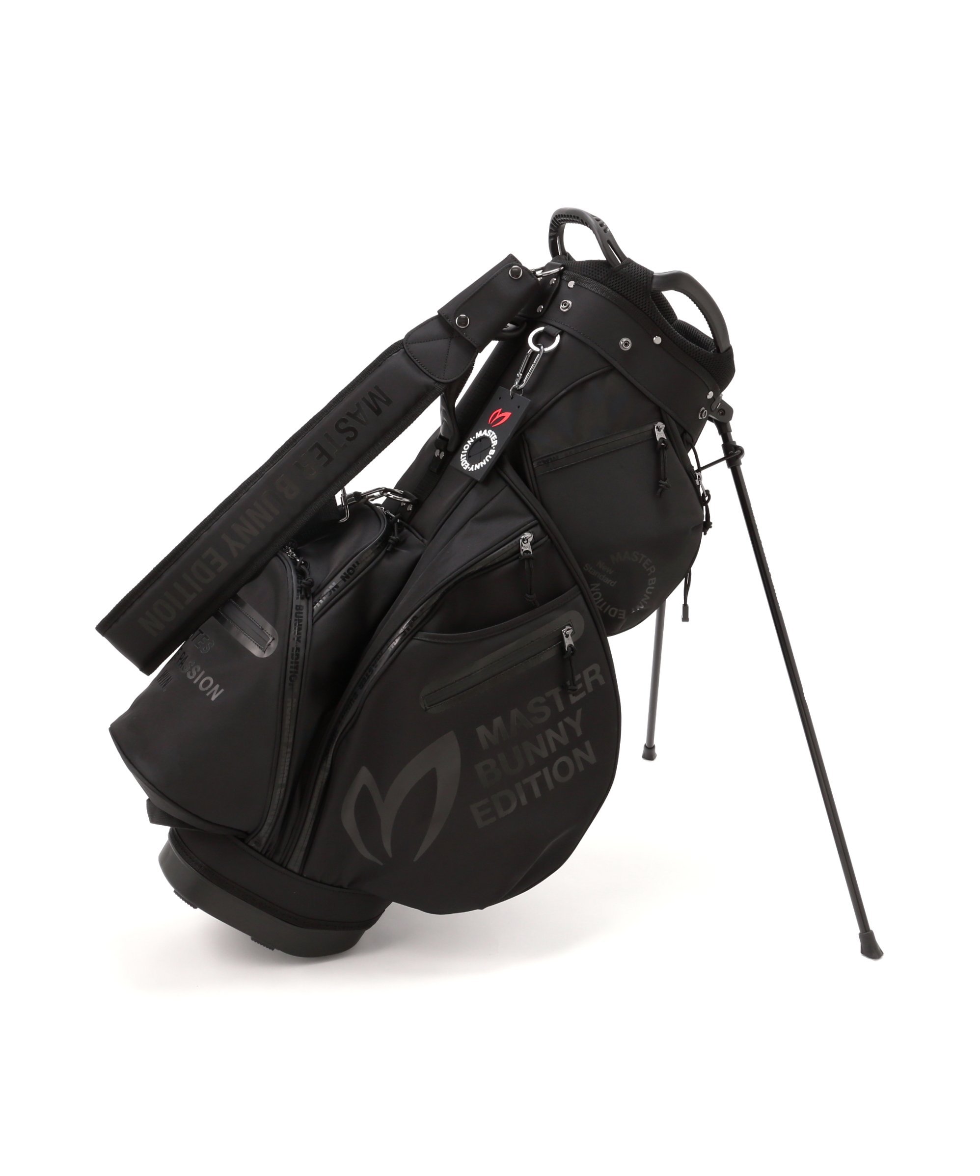 MASTER BUNNY EDITION｜Peツイルスタンド式キャディバッグ (47インチ
