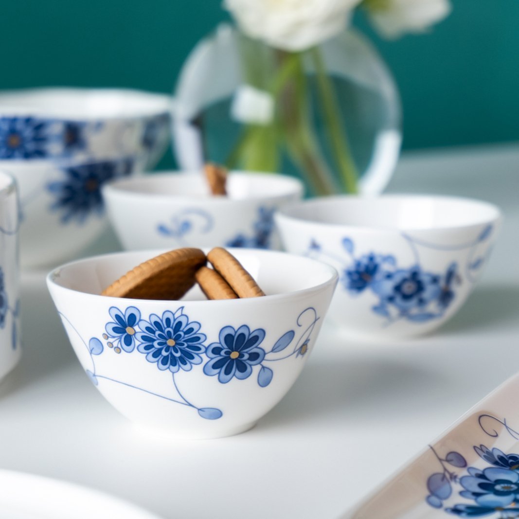 NARUMI｜【公式】ミラノ・デュオ トリオボウル&プレート 4点セット