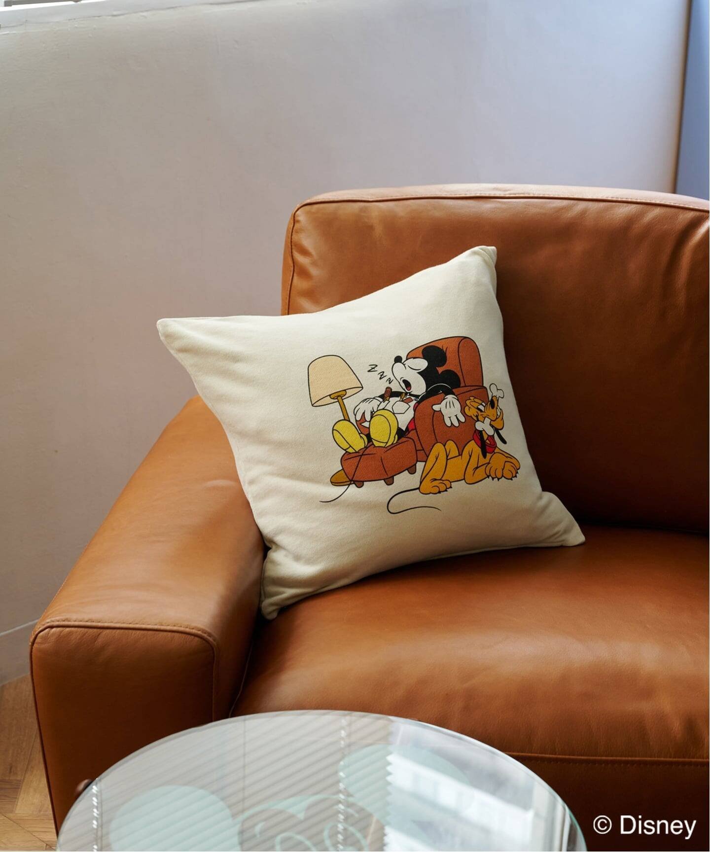 journal standard Furniture｜ACME別注 MICKEY CUSHION クッション