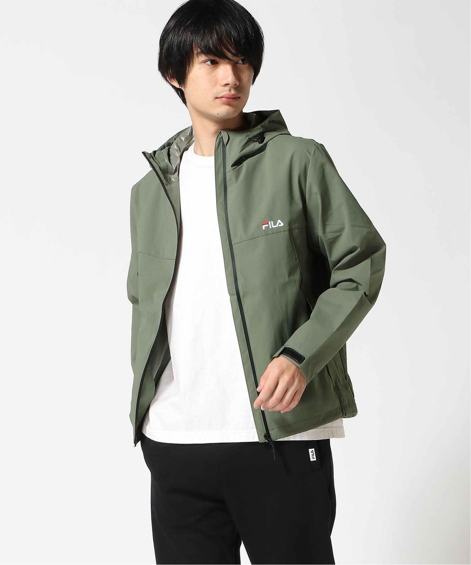 ニッキー｜FILA/(M)全天候撥水クロスジャケット | Rakuten Fashion