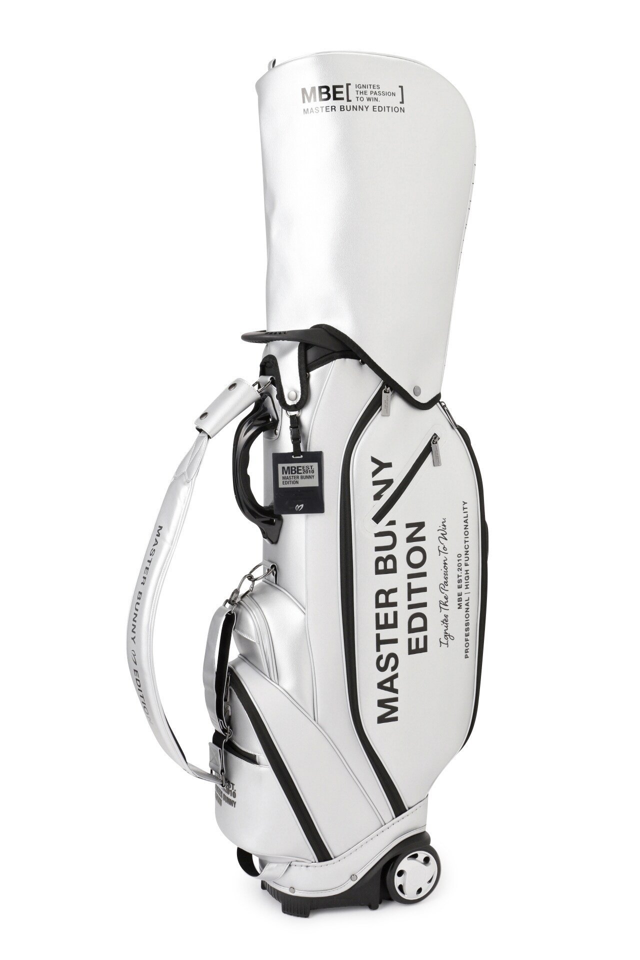 MASTER BUNNY EDITION｜キャスター付きキャディバッグ (46インチ対応