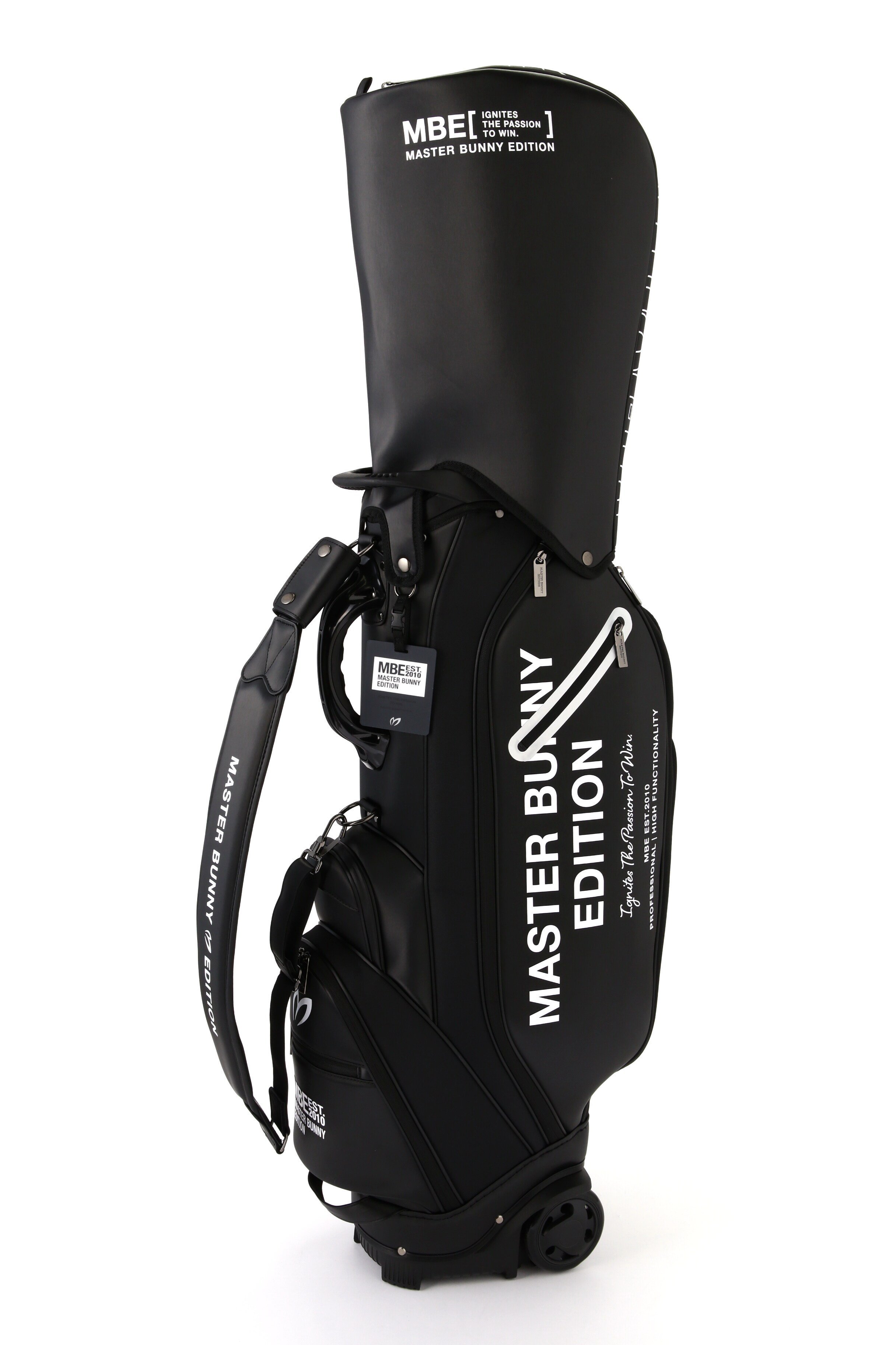 MASTER BUNNY EDITION｜キャスター付きキャディバッグ (46インチ対応