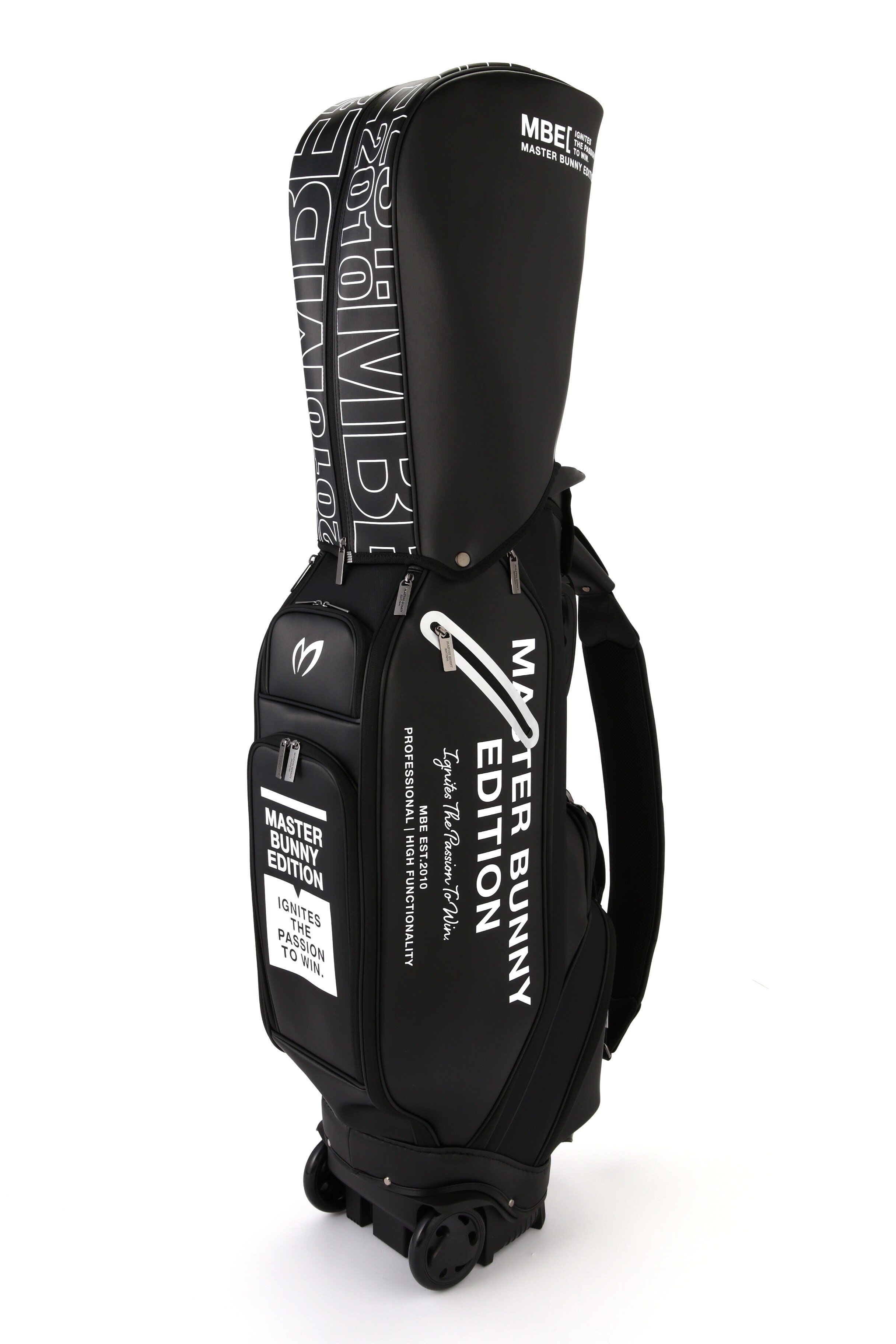 MASTER BUNNY EDITION｜キャスター付きキャディバッグ (46インチ対応