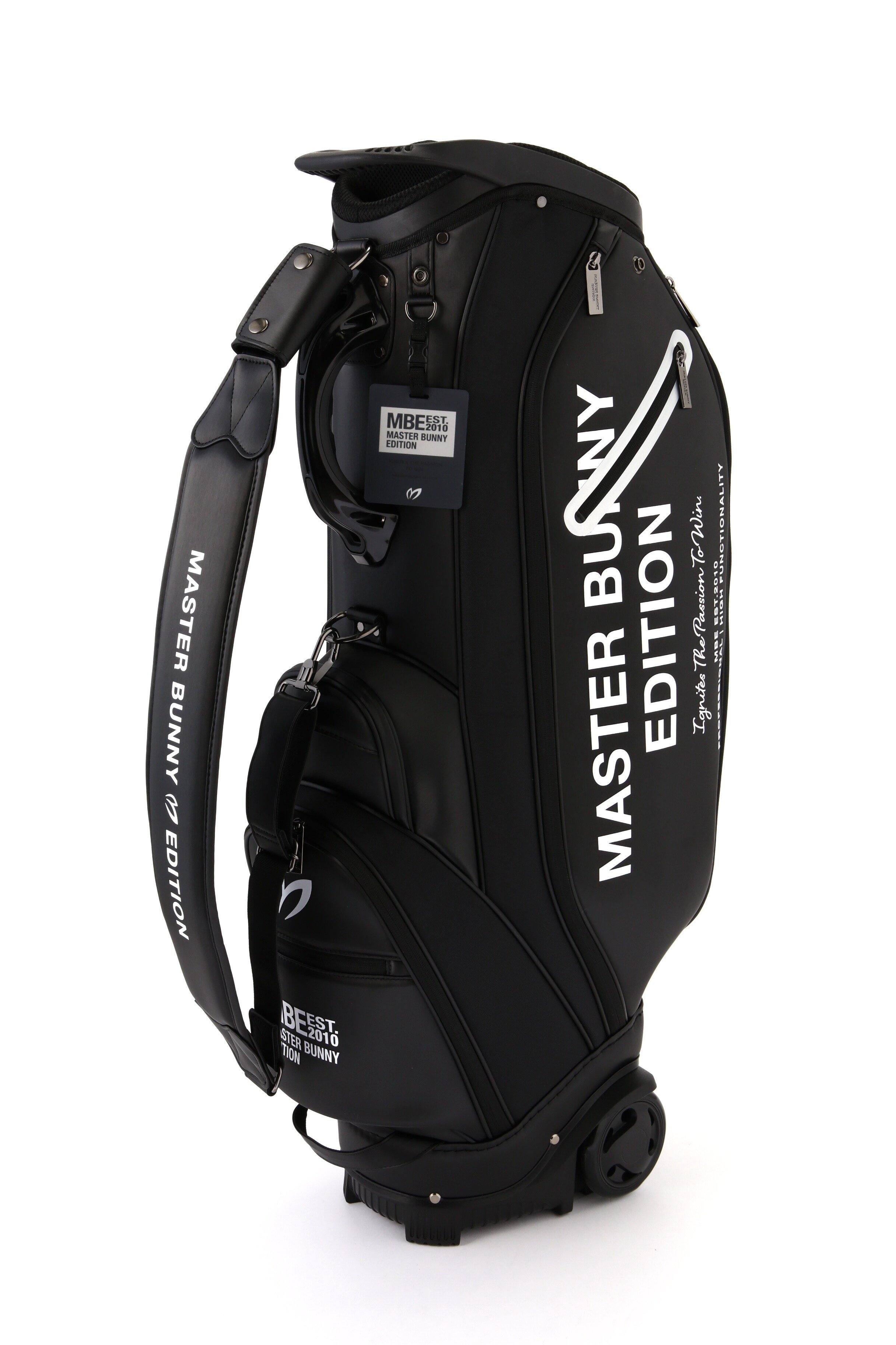 MASTER BUNNY EDITION｜キャスター付きキャディバッグ (46インチ対応