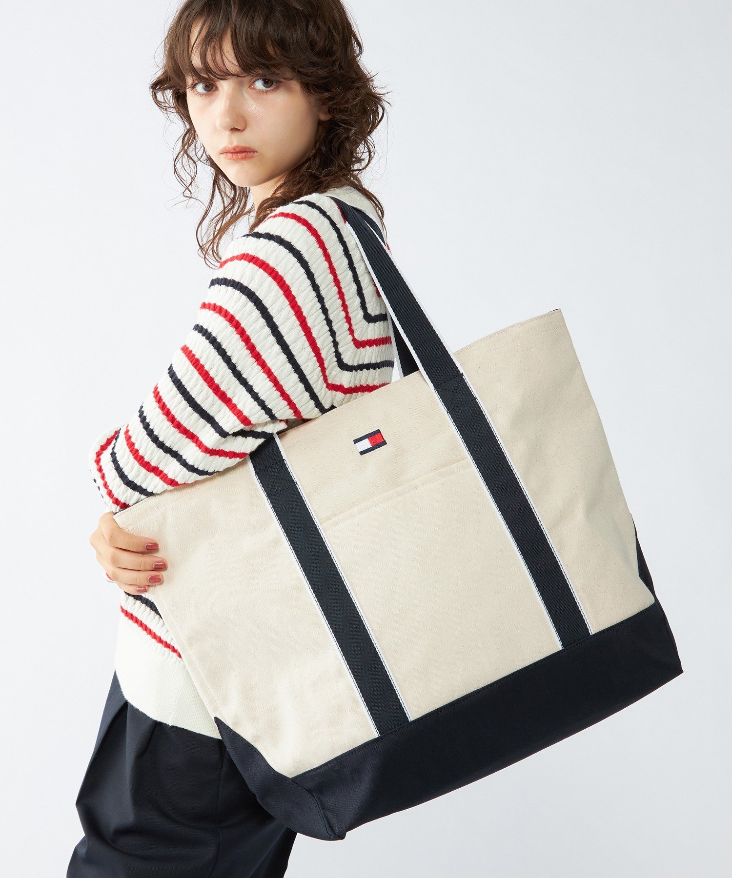 TOMMY HILFIGER｜【オンライン限定】トートバッグ | Rakuten Fashion