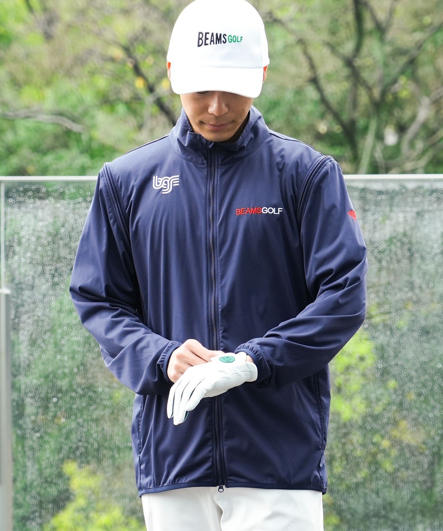 BEAMS GOLF｜ORANGE LABEL / USシリーズ エアシャット 2WAYブルゾン