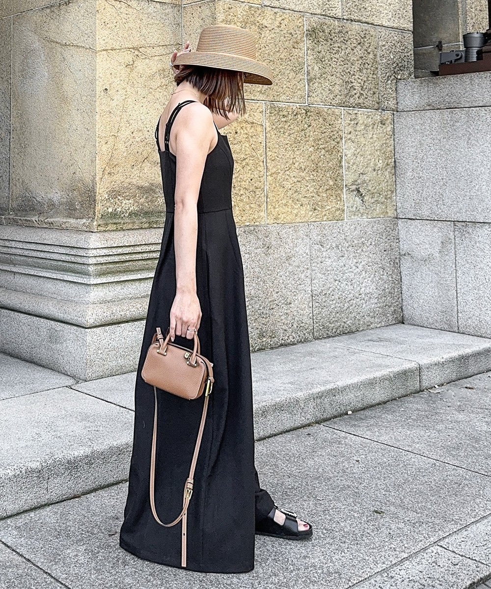 Lajour｜【インフルエンサーコラボ】Wストラップサロペット | Rakuten