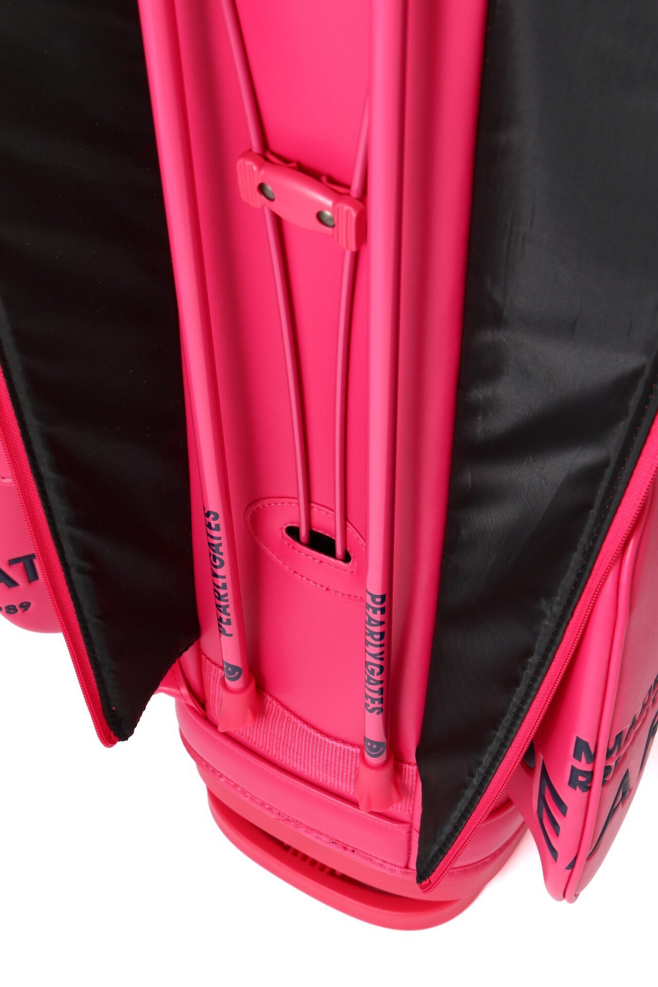 PEARLY GATES｜LIMITED11 合皮スタンド式キャディバッグ (46インチ対応